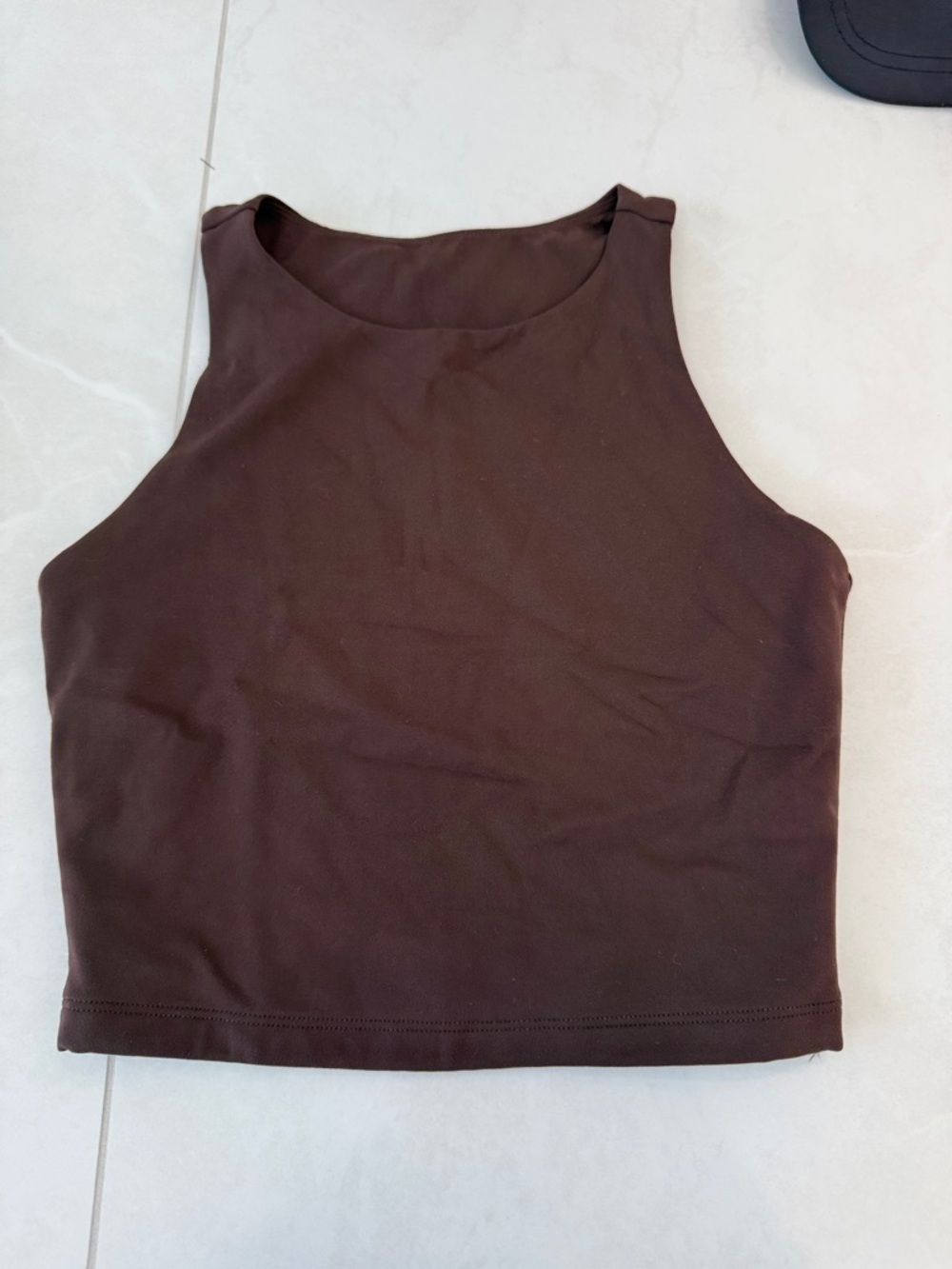 Amazon Brown Cropped Tank Top